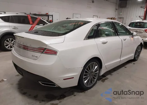 2014 Lincoln Mkz z USA, uszkodzony, nr VIN 3LN6L2G91ER829986